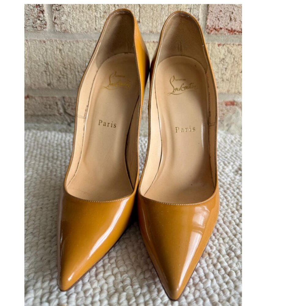 Christian Louboutin Kate - Blush (Dust bag Included) - 8.5 US‎ size - Picture 4 of 6